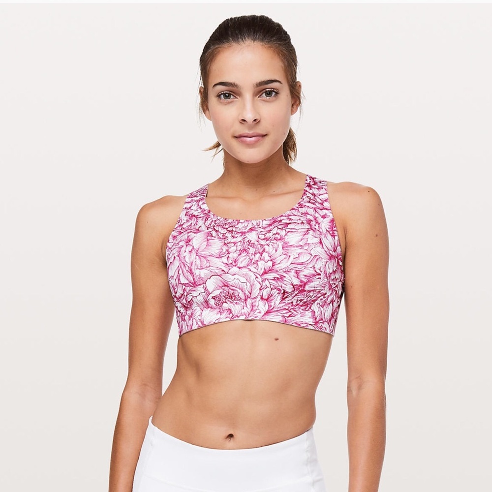 LuLu Lemon Enlite Sports Bra 36C